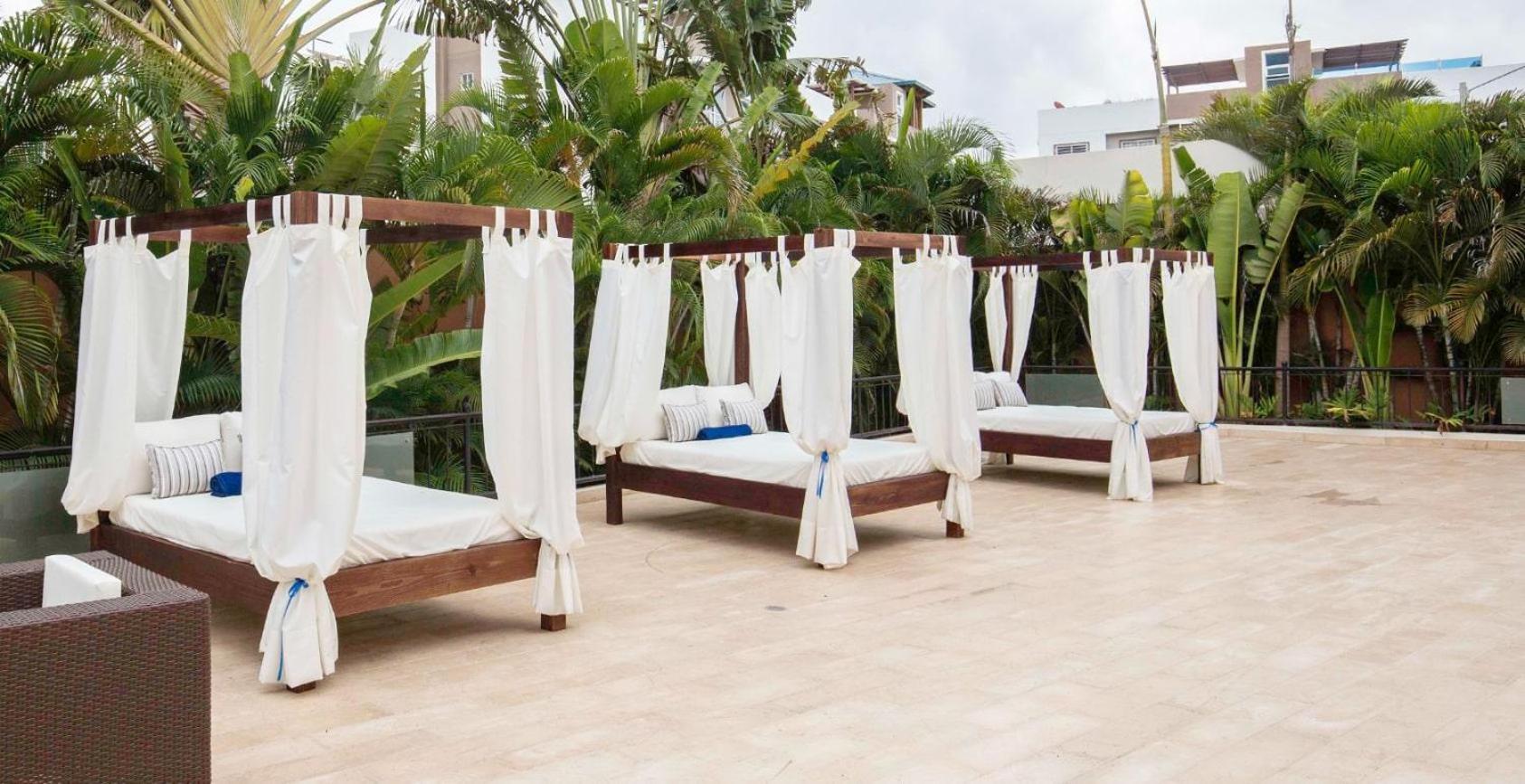 Hodelpa Garden Court Hotell Santiago De Los Caballeros Exteriör bild