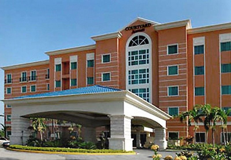 Hodelpa Garden Court Hotell Santiago De Los Caballeros Exteriör bild