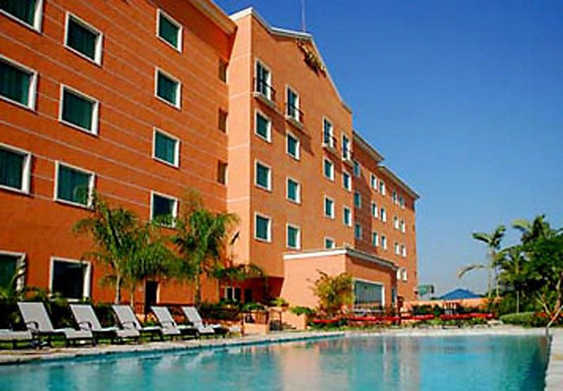 Hodelpa Garden Court Hotell Santiago De Los Caballeros Exteriör bild